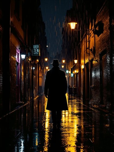暗夜追光 海报