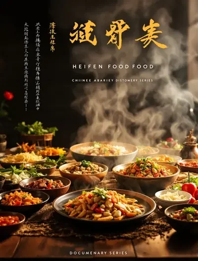 舌尖上的中国第五季 海报