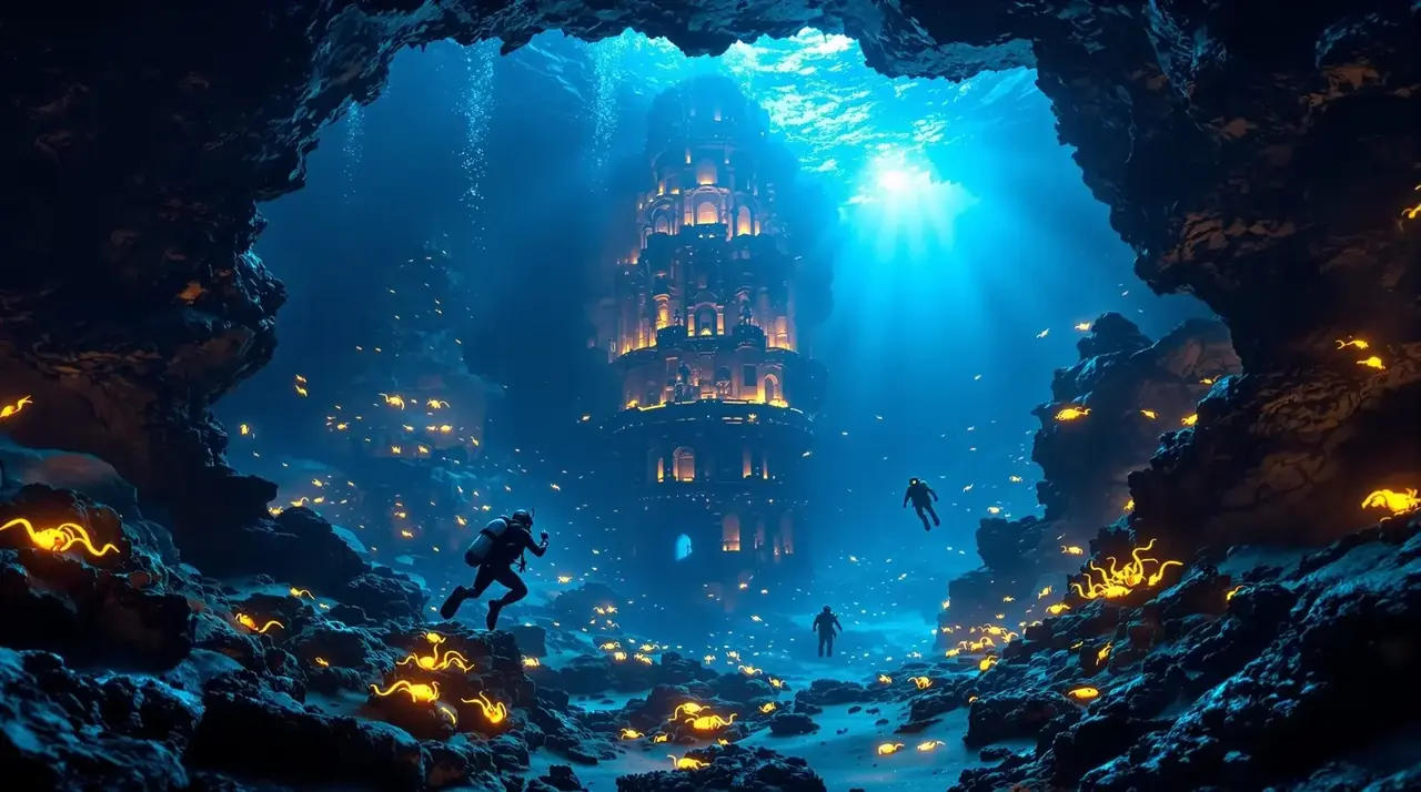 深海回响 海报